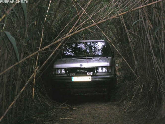 Opel Monterey / Isuzu Trooper 4x4